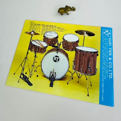 Kuei Tien Drums Dealer Pack 1981 image 6