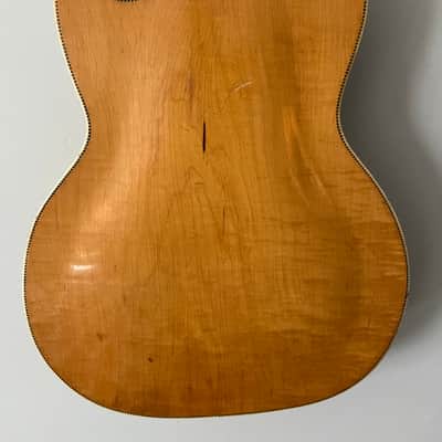 Silvertone Speed Demon 1445 1960s - Natural Blonde - Project Husk - Body and neck - shell - Kay, Harmony image 12