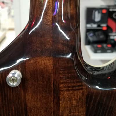 Washburn B20 Stage Bass 80's Sunburst Left Handed MIJ Japan w/HSC image 12