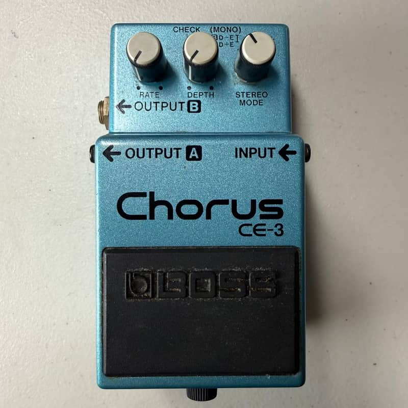 Boss CE-3 Chorus