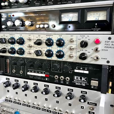Summit Audio EQF-100 full range tube equalizer pultec style EQ image 2