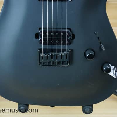 Schecter Damien-6 - Satin Black image 6