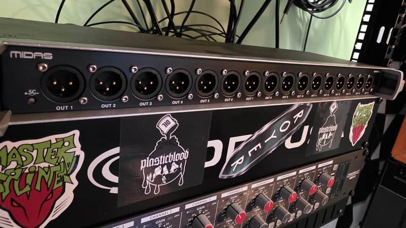 Midas DN4816-O 2025 - Black image 1