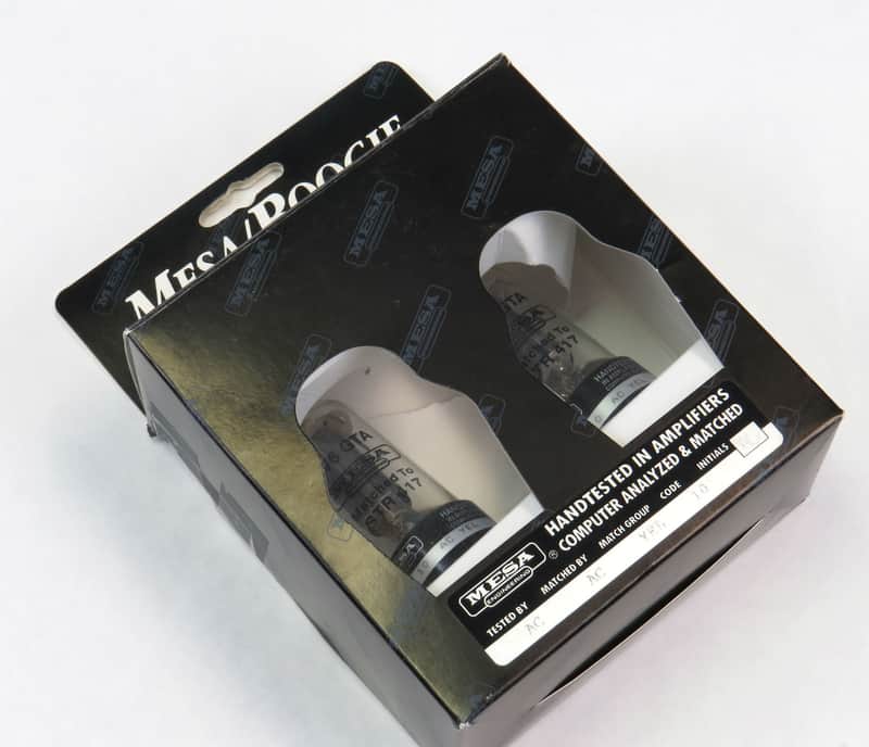 Mesa Boogie 6V6 GTA STR 417 Tube image 1