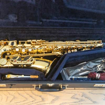 Yamaha YAS-875EX Professional Alto Saxophone *Made in Japan *E1 Silver Neck *Cleaned & Serviced image 1