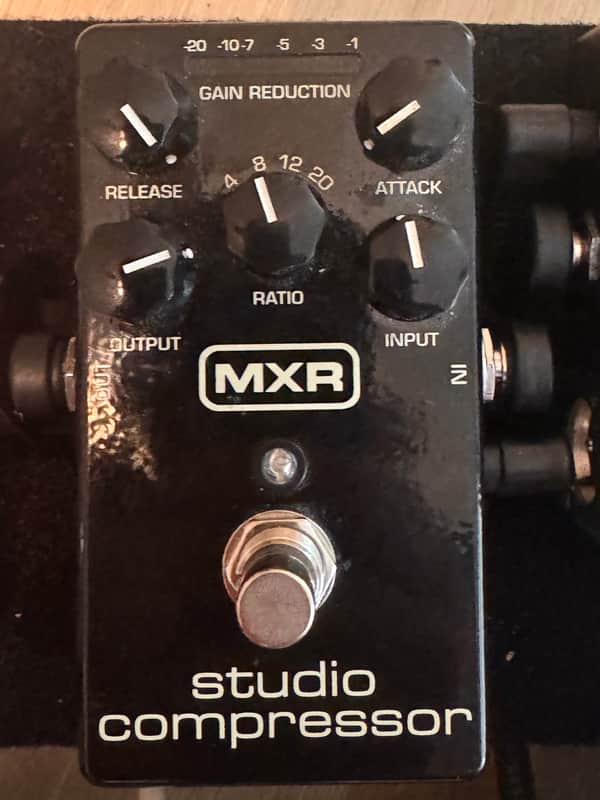 MXR M76 Studio Compressor