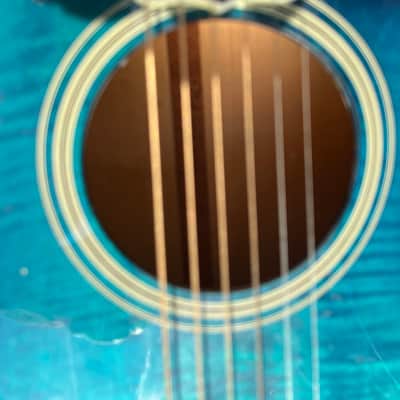 Takamine FP 391 MB 90-2000s - Blue image 5