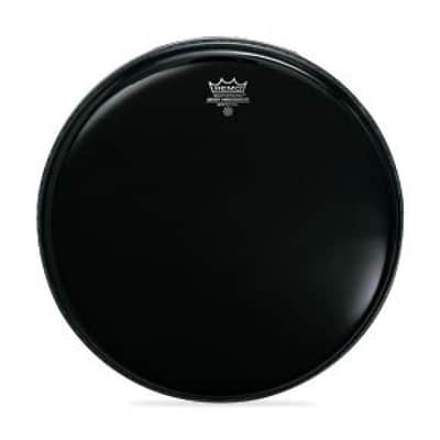 Remo 18" Ambassador Ebony