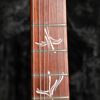 PRS Paul's Guitar Fire Red Burst Electric Guitar 2021 Pre-Owned image 4