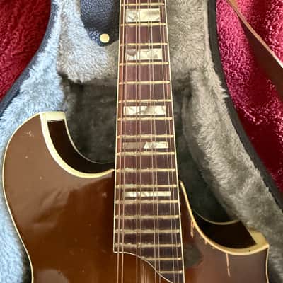 Vintage Harmony Batwing Mandolin Bild 3