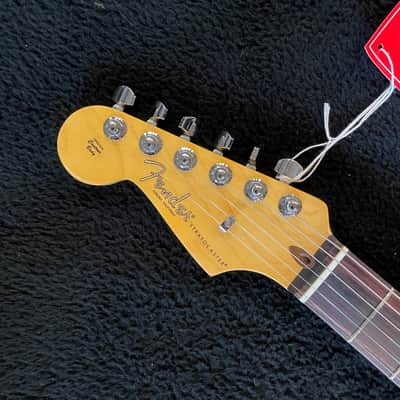 Fender American Professional II Stratocaster Left-Handed RW Miami Blue 7lbs, 11oz US210038392 image 5