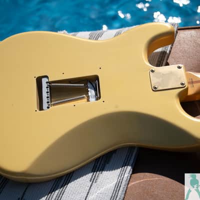 1994 Fender "Custom Edition" ST-57YM - FSR Gold Metallic - Yngwie Malmsteen Signature '57 Stratocaster - Made in Japan (FujiGen) - Pro Set Up w Perfect Frets/Action/Intonation! image 6