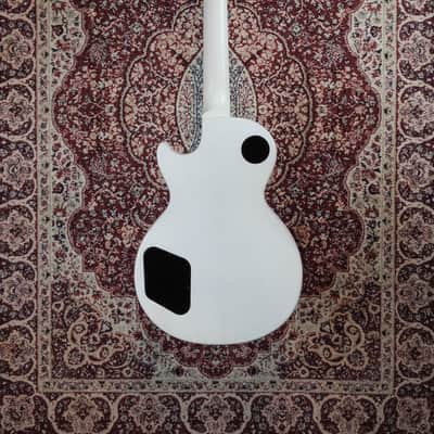 Gibson Les Paul Special Tribute 2019 - Worn White Satin image 3