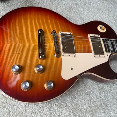 Gibson '60s Les Paul Standard AAA Flame Top 2025 - Bourbon Burst image 1