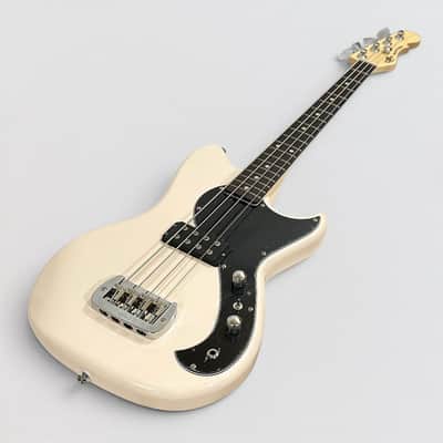G&L Tribute Series Fallout 4 String Short Scale Electric Bass Guitar - Olympic White image 11