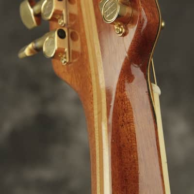 extremely RARE 1981 Ovation 9-STRING based on The Anniversary model 1657 image 14