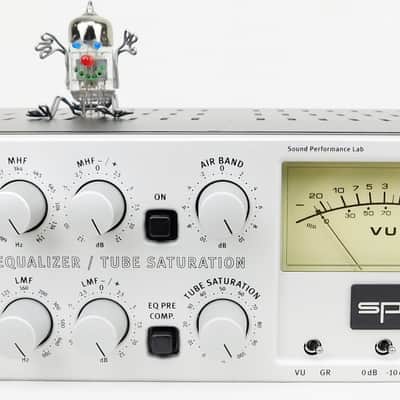 SPL Frontliner High-End Tube Mic Preamp Channel + Top Zustand + 2Jahre Garantie image 6