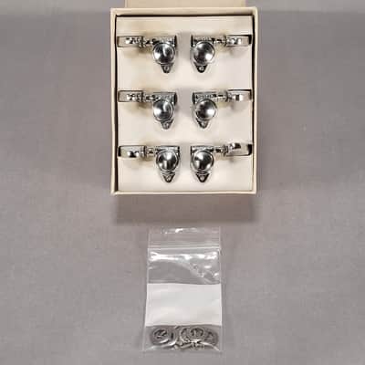 Grover USA Rotomatic 102 Chrome 3x3 image 4