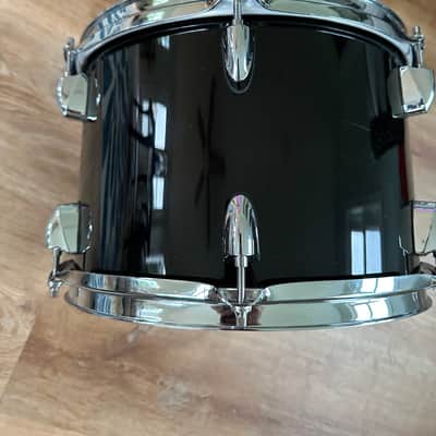 Yamaha SBT1208 Stage Custom Birch 12x8" Tom - Raven Black image 3