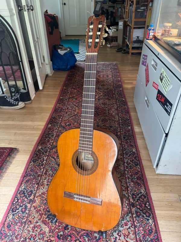 Framus 1960’s west Germany Classical guitar - Handmade image 1