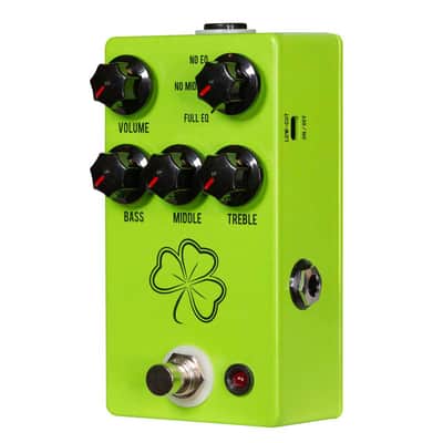 JHS Pedals - The Clover - Preamp/Boost Effects Pedal image 1
