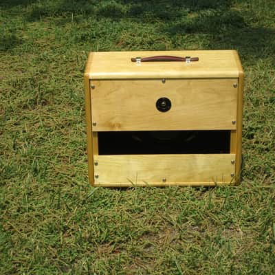 Carl's Custom Amps 1x12 Natural Finish Extension Cabinet Many Speaker Options image 4