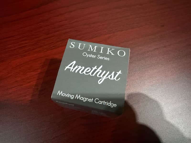 Sumiko Amethyst Cartridge with Diamond Stylus Black image 1