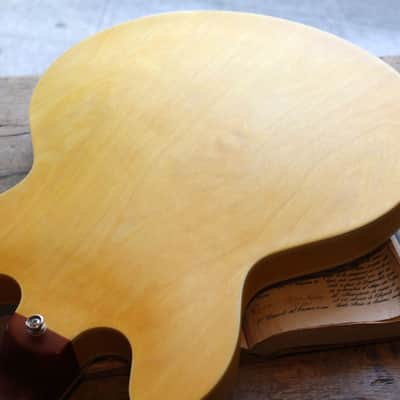 EPIPHONE 'Inspired by' John Lennon Revolution Casino Artist Series Natural, HARDCASE,PAPERS, 3, 07 KG image 7