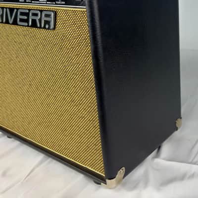 Rivera Sedona Lite 25-Watt 1x10 Acoustic and Electric Guitar Combo Amplifier 2010s - Black image 4