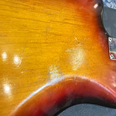 Fender Jazzmaster 1959 - Sunburst with Gold Anodized Pickguard image 10