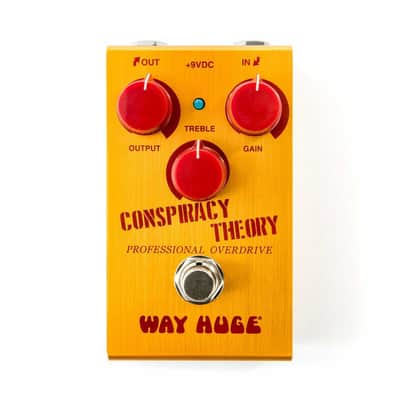 Way Huge Electronics Smalls WM20 Conspiracy Theory Professional Overdrive Pedal image 1