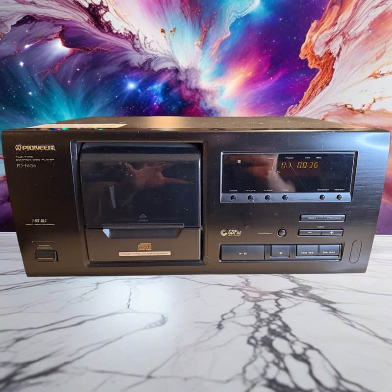 Pioneer PD-F606 File-Type 25-Disc CD Changer Player HIFI Cleaned And Serviced🎶 image 1