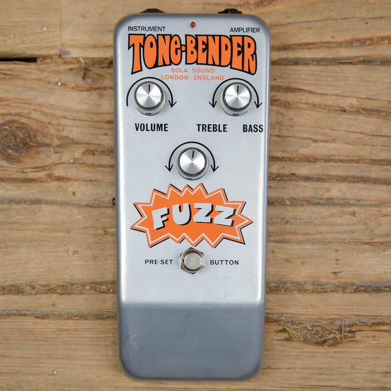 Sola Sound Tone-Bender Fuzz (1970 - 1976) | Reverb