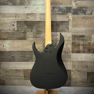 Ibanez GIO RG 6 String Electric Guitar - Black Flat (GRG131DXBKF) image 4