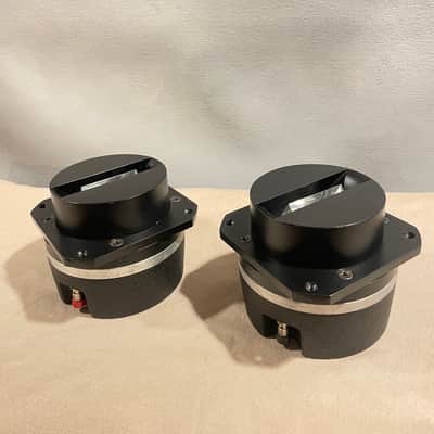 JBL 077 "Crystal Slot"  Super Tweeters PAIR Blue Diaphragm! image 7