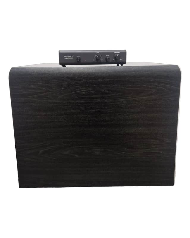 Jamo SW600 Black Subwoofer - Enhanced Bass Response - Very Good w/ Original Box & Control hub image 1