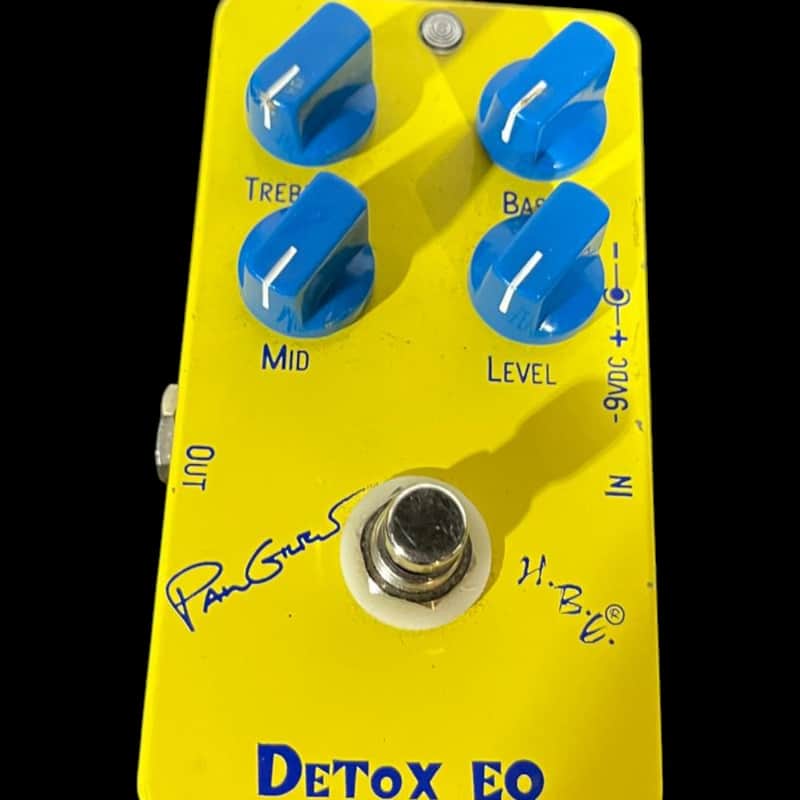 HomeBrew Electronics Detox EQ Paul Gilbert signature  X12873 image 1