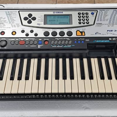 Vintage 1990's YAMAHA PSR-340 61 Key Portatone Workstation Arranger Synthesizer Keyboard Floppy Disk Drive image 5