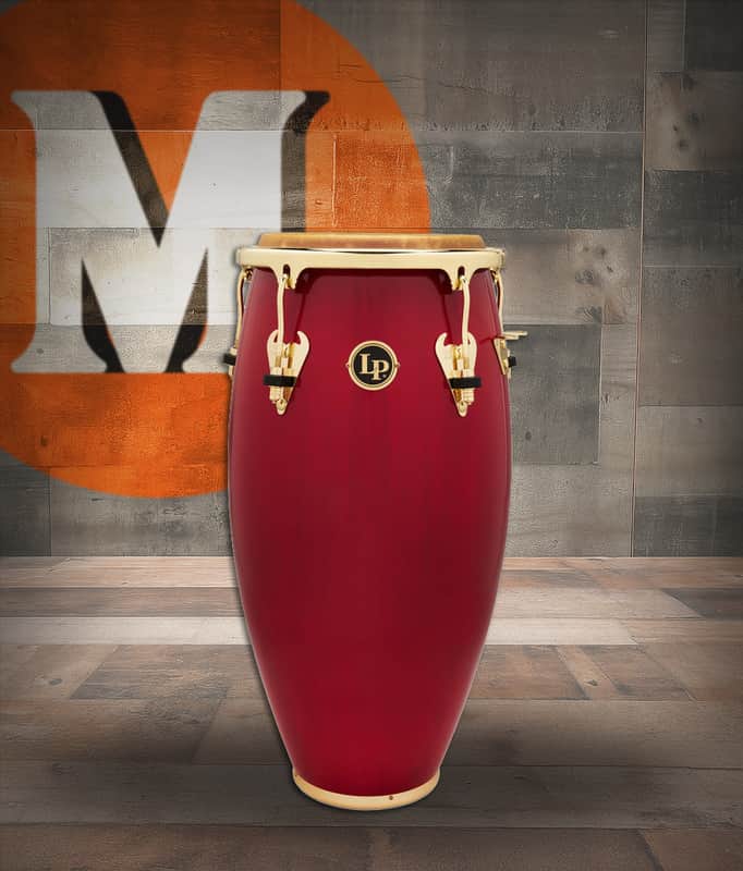Latin Percussion LP Matador 11" Quinto Oak Red (M750S-RW) image 1