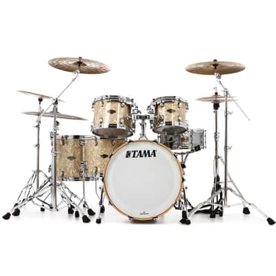 Tama Starclassic Walnut/Birch 10x8 / 12x9 / 14x12 / 16x14 / 22x16" 5pc Shell Pack