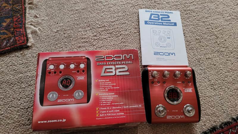 Zoom B2 2005 - 2007 - Red image 1