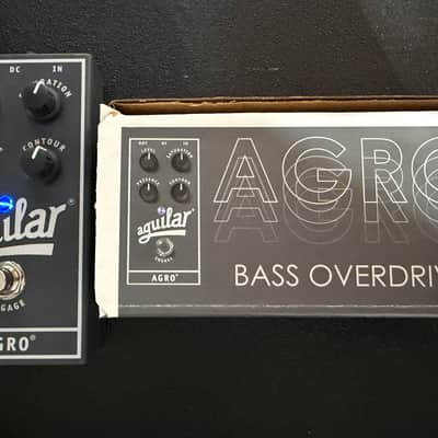 Aguilar AGRO Bass Overdrive | Reverb