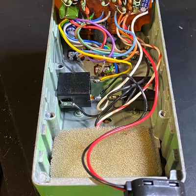 Ibanez TS9 Tube Screamer (Black Label) 1981 - 1982 - Green image 14