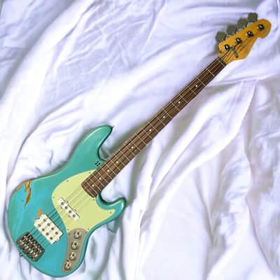 Sandberg Cal. TM-4, Hardcore Aged Roquefort Blue / Pau Ferro *On Order, ETA  Sept. 2026 image 2