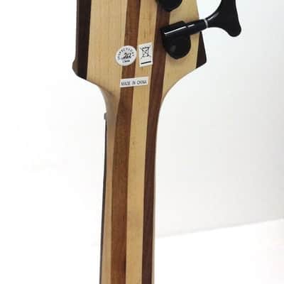 Epiphone Thunderbird Pro-IV Electric Bass Guitar - Natural Oil Satin image 7