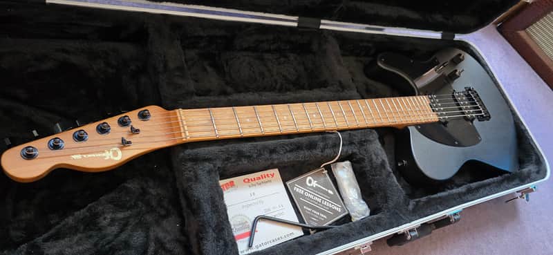 Charvel Pro-Mod So-Cal Style 2 24 HH 2PT CM Black Ash 2020 - Present - Black Ash image 1