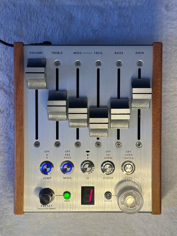 Chase Bliss Audio Automatone MKII Preamp 2020 - 2024 - SIlver imagen 1