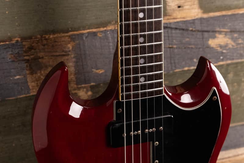 1984 Greco SS63-50 SG Special - Cherry | Reverb