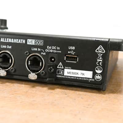 Allen & Heath ME-500 16-Channel Personal Mixer CG01YNQ image 6