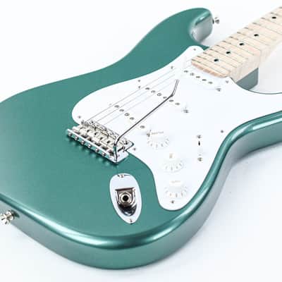 Fender Custom Shop Masterbuilt Todd Krause Eric Clapton Stratocaster Almond Green MN NOS image 11